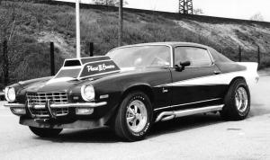 Chevrolet Camaro Motion Phase III 454 ZL-X Type LT 1973 года